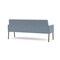 Lesro Mystic Lounge Reception Sofa, Bronze, RS Rain Song Back, MD Titan Seat, RS Rain Song Arm Panels ML1601 - alternate 2